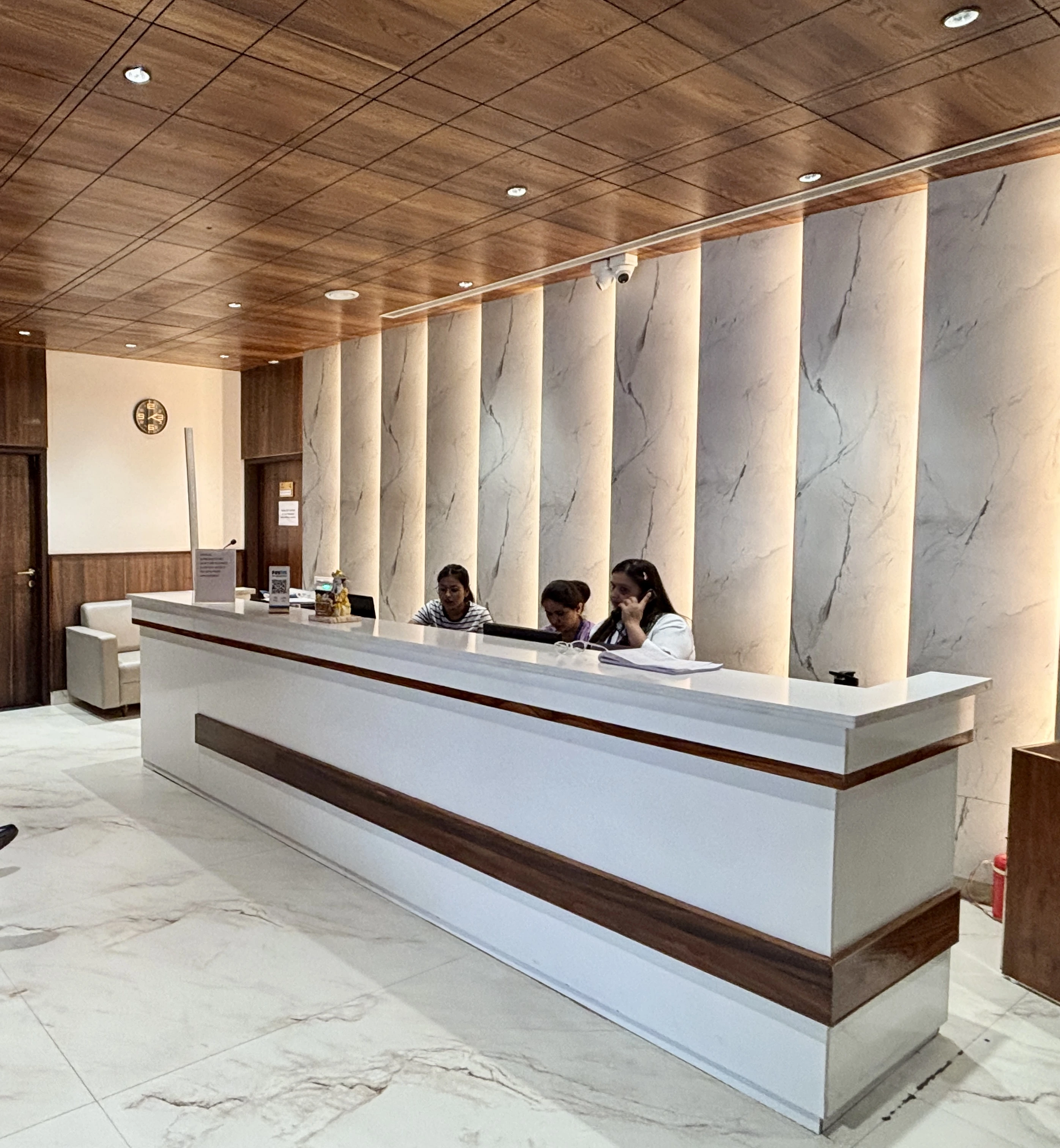 Reception Area