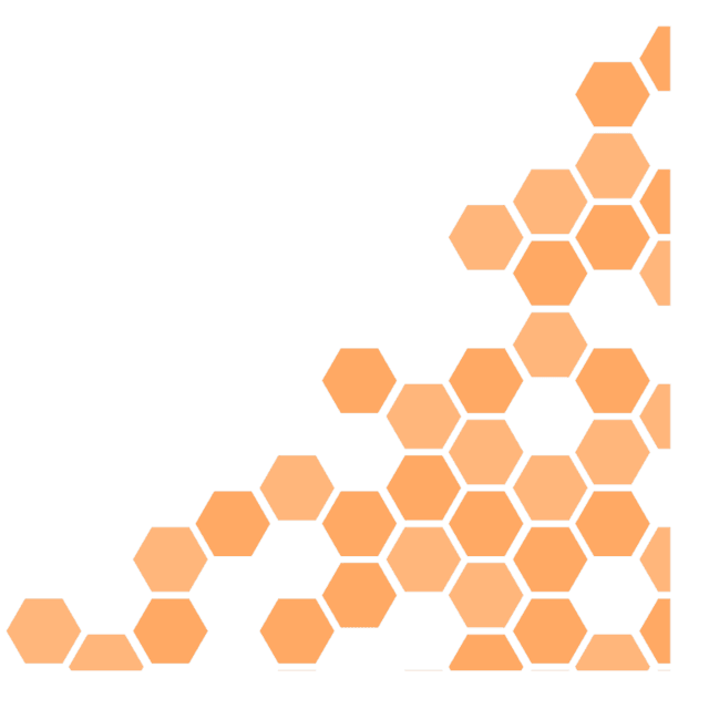 Hex pattern bottom right